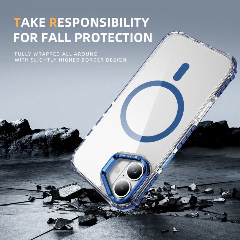 Futerały iPhone 17 Etui Na Telefon Kompatybilny Magsafe Wspornik I Ochrona Obiektywu