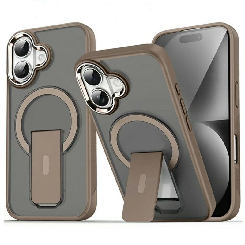 Futerały iPhone 17 Etui Na Telefon Kompatybilny Z Magsafe Z Podstawką