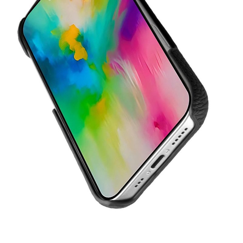 Futerały iPhone 17 Etui Na Telefon Kompatybilny Z Magsafe Skórzany I Mikrofibrowy