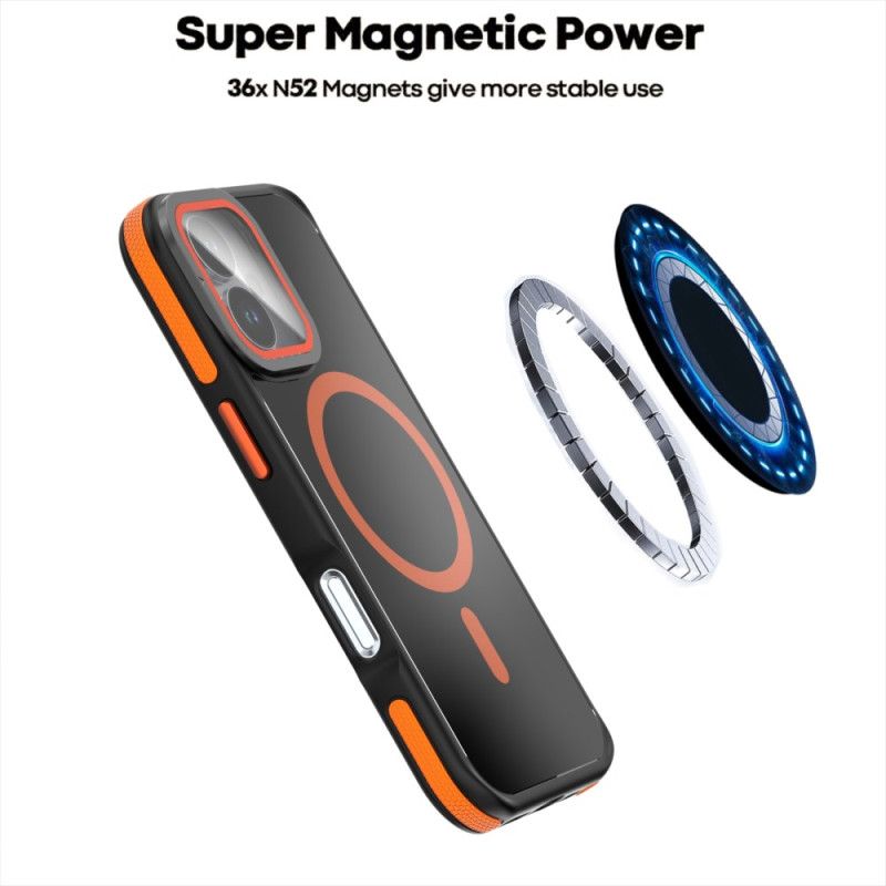 Futerały iPhone 17 Etui Na Telefon Magnetyczny