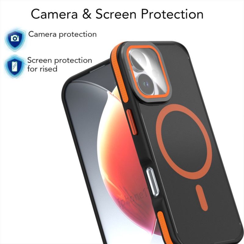 Futerały iPhone 17 Etui Na Telefon Magnetyczny