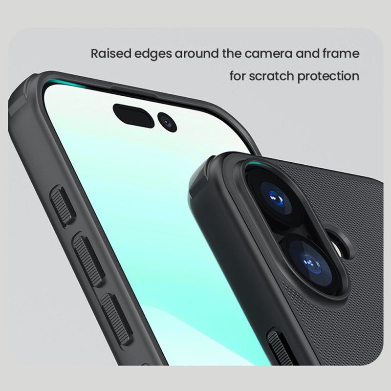 Futerały iPhone 17 Etui Na Telefon Magsafe Frosted Shield Pro Nillkin