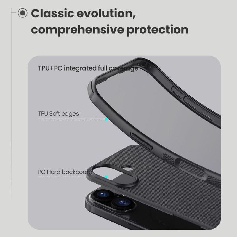 Futerały iPhone 17 Etui Na Telefon Magsafe Frosted Shield Pro Nillkin
