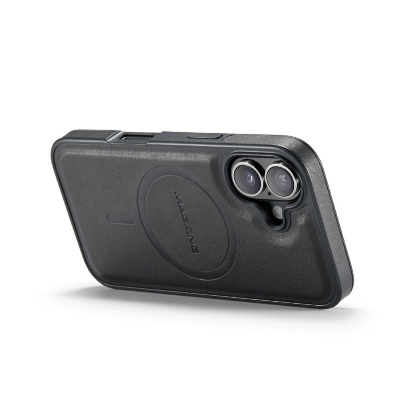 Futerały iPhone 17 Etui Na Telefon Magsafe Kompatybilny Z Efektem Skóry Premium