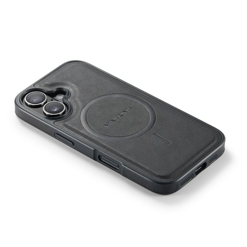 Futerały iPhone 17 Etui Na Telefon Magsafe Kompatybilny Z Efektem Skóry Premium