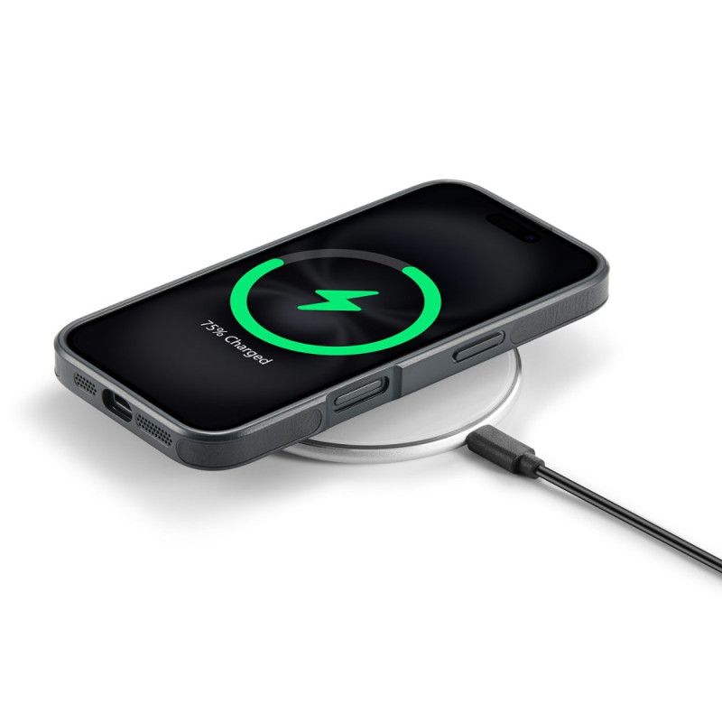 Futerały iPhone 17 Etui Na Telefon Magsafe Kompatybilny Z Efektem Skóry Premium