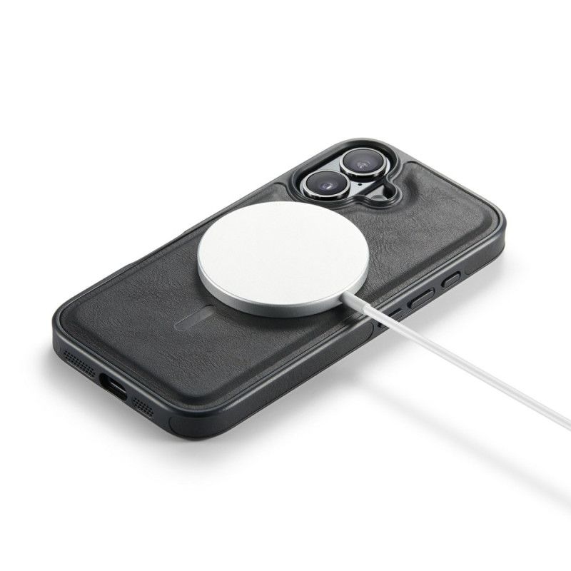 Futerały iPhone 17 Etui Na Telefon Magsafe Kompatybilny Z Efektem Skóry Premium