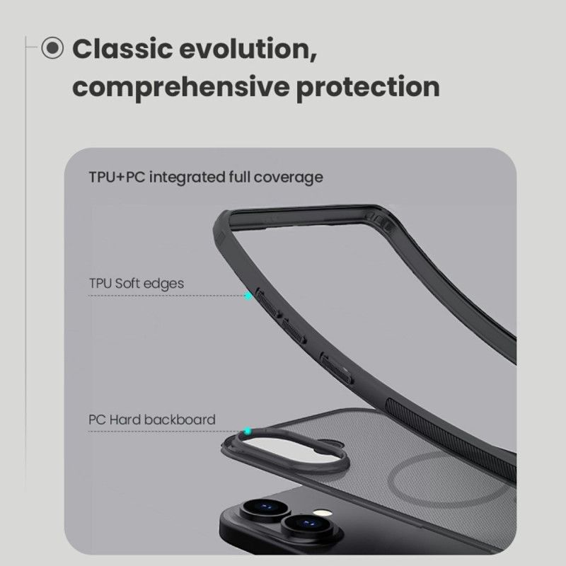 Futerały iPhone 17 Etui Na Telefon Magsafe Kompatybilny Z Frosted Shield Pro Nillkin