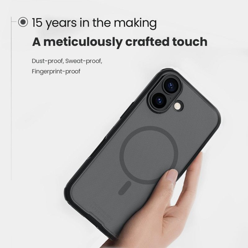 Futerały iPhone 17 Etui Na Telefon Magsafe Kompatybilny Z Frosted Shield Pro Nillkin