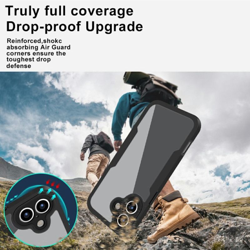 Futerały iPhone 17 Etui Na Telefon Ochrona 360 Stopni Przezroczysty