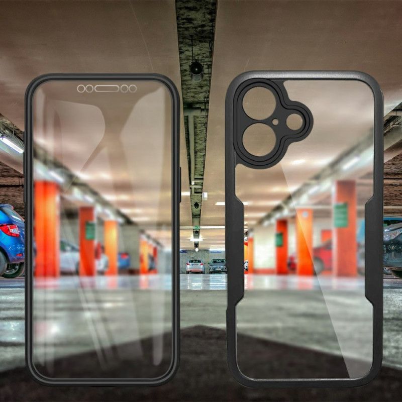 Futerały iPhone 17 Etui Na Telefon Ochrona 360 Stopni Przezroczysty