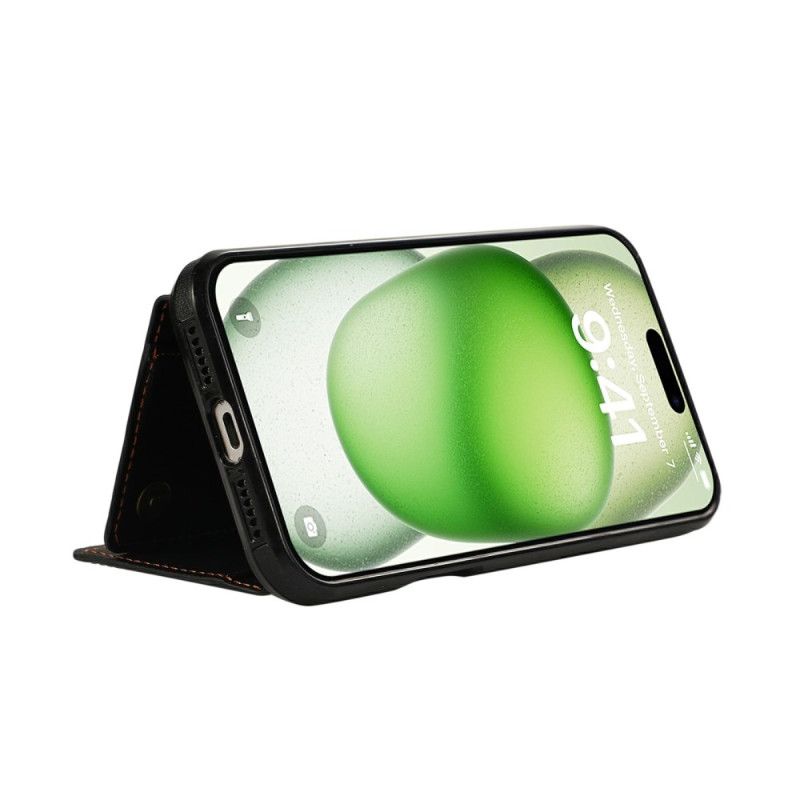 Futerały iPhone 17 Etui Na Telefon Portfel Z Zamkiem Błyskawicznym