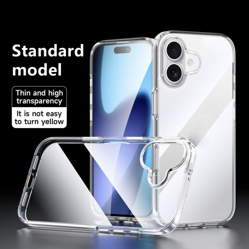 Futerały iPhone 17 Etui Na Telefon Przezroczysty