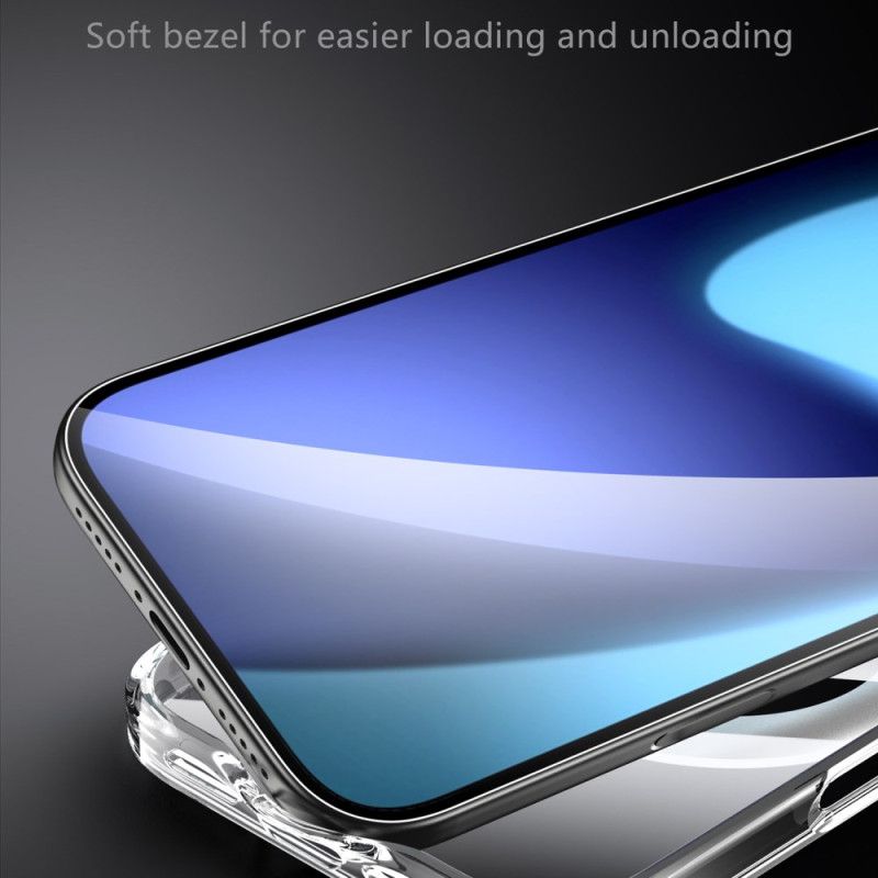 Futerały iPhone 17 Etui Na Telefon Przezroczysty Kompatybilny Z Magsafe