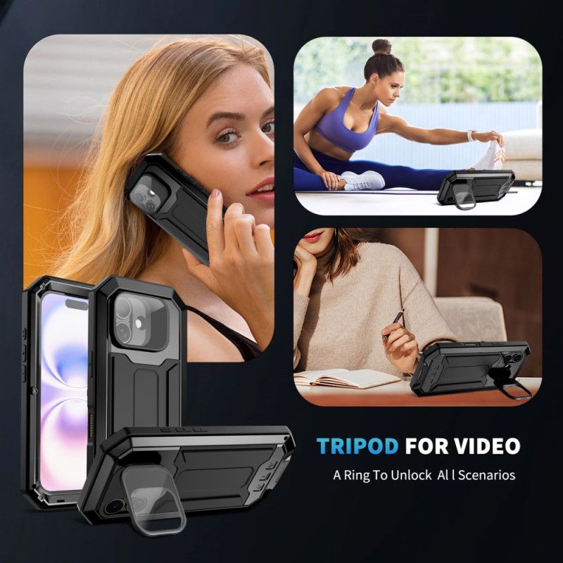 Futerały iPhone 17 Etui Na Telefon R-just Ultra Wytrzymały