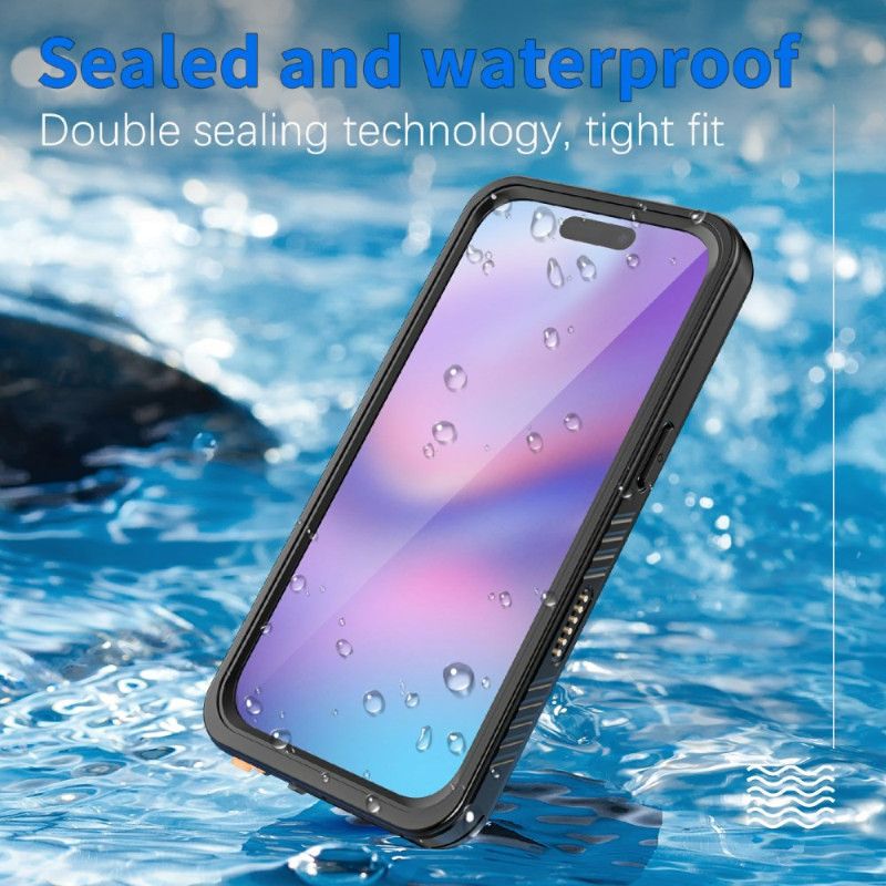 Futerały iPhone 17 Etui Na Telefon Wodoodporny Ip68 Redpepper