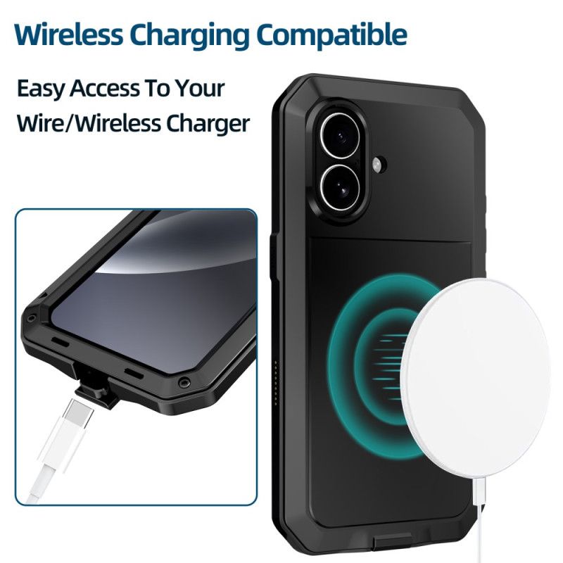 Futerały iPhone 17 Etui Na Telefon Z Hartowanym Szkłem Ochronnym Na Ekran