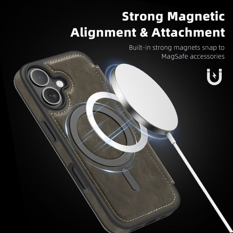 iPhone 17 Etui Na Karty Rfid Kompatybilne Z Magsafe