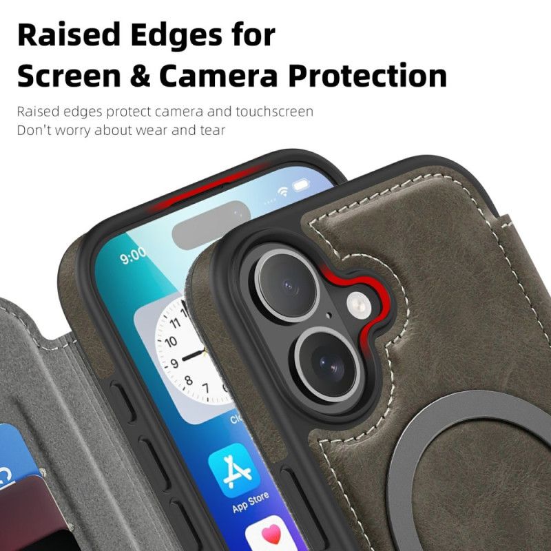 iPhone 17 Etui Na Karty Rfid Kompatybilne Z Magsafe