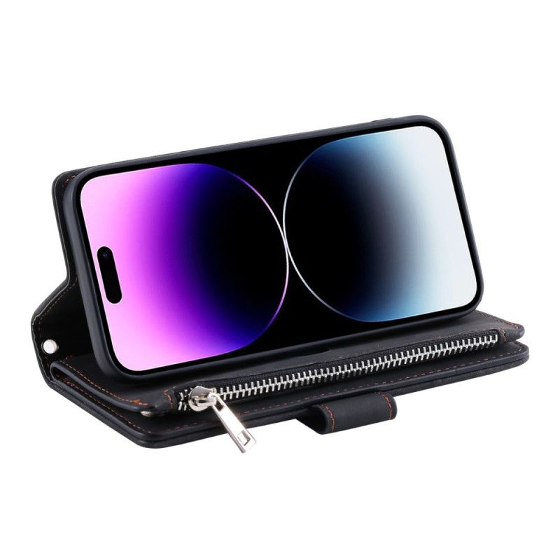 Obudowa iPhone 17 Etui Na Telefon Pikowane Premium