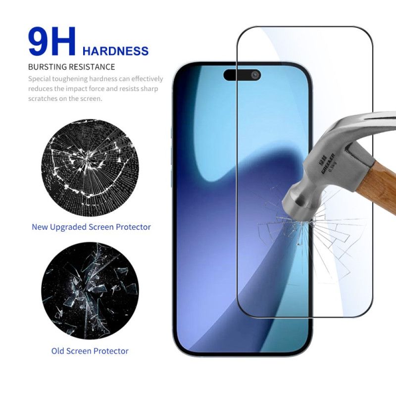 Pełne Szkło Hartowane Do iPhone'a 17