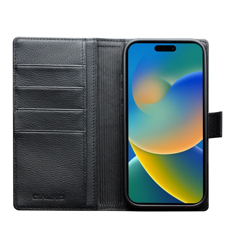 Pokrowce iPhone 17 Odłączane Skórzane Etui Magsafe Premium