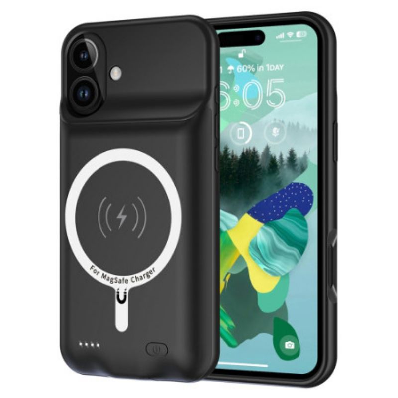 Zewnętrzne Etui Z Baterią 6000 Mah Do iPhone'a 17 Magsafe
