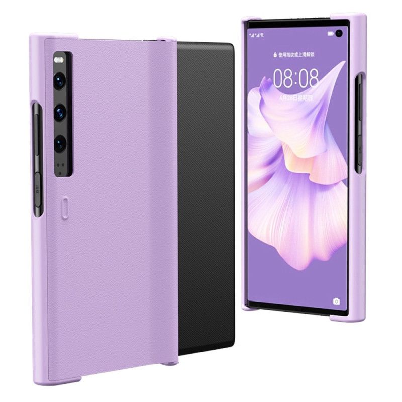 Etui Do Huawei Mate XS 2 Styl Ze Skóry