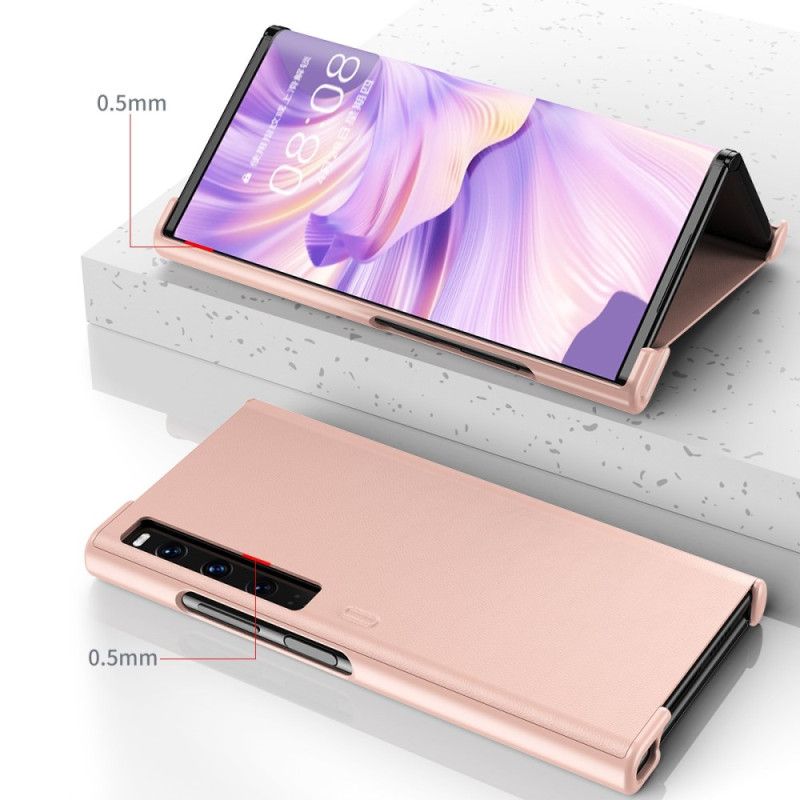 Etui Do Huawei Mate XS 2 Styl Ze Skóry