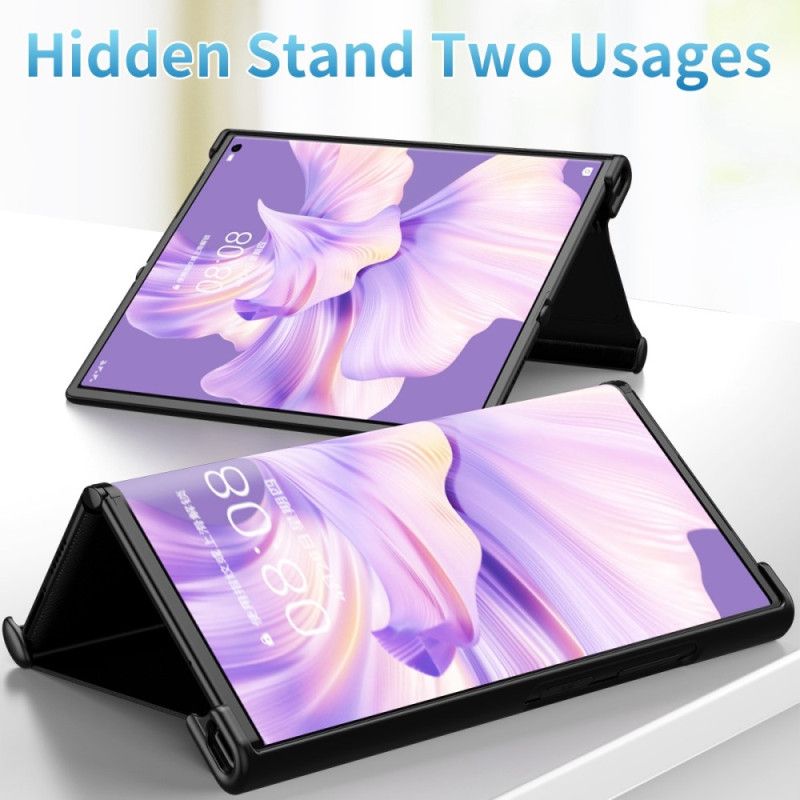 Etui Do Huawei Mate XS 2 Styl Ze Skóry