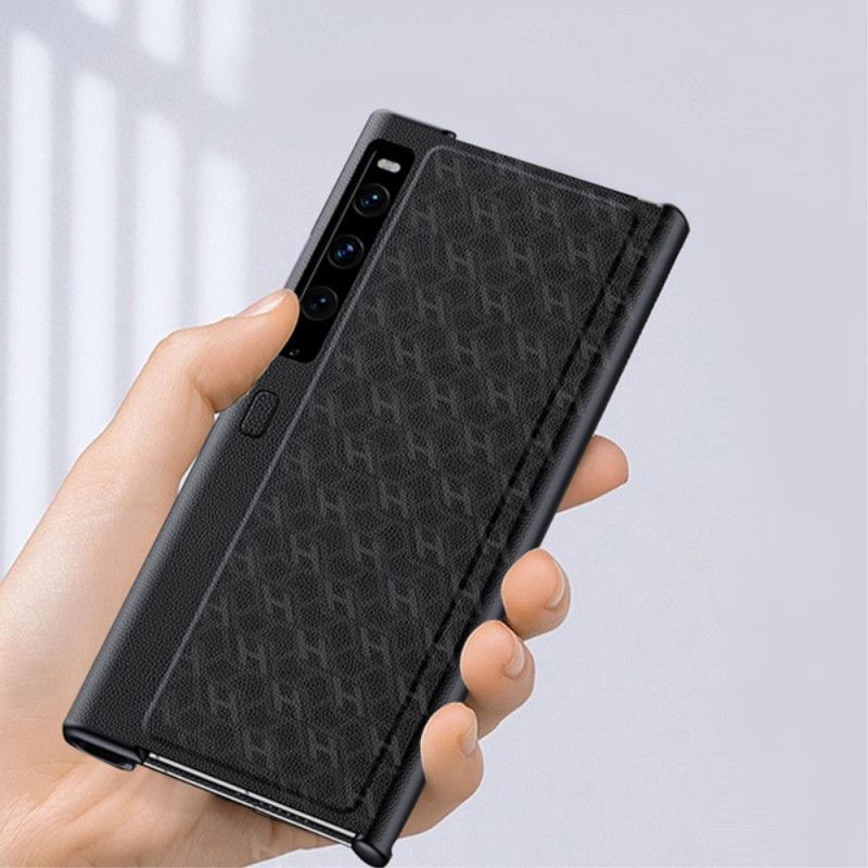 Etui Do Huawei Mate XS 2 Wzór H