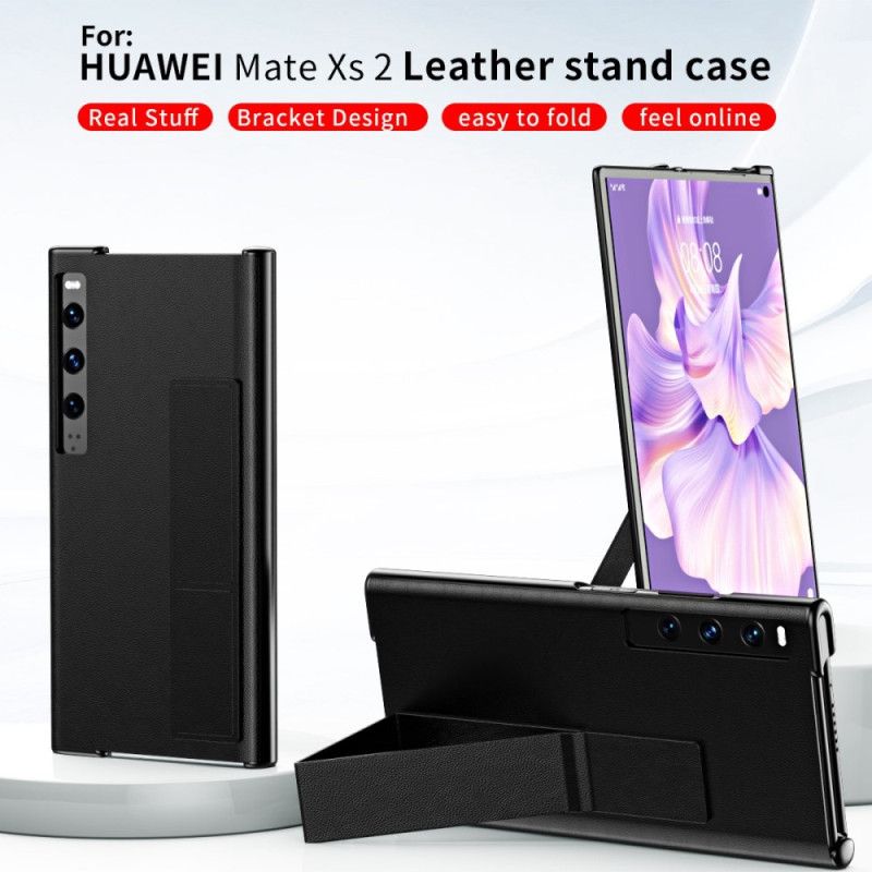 Etui Huawei Mate XS 2 Z Paskiem Na Podstawkę Etui Ochronne