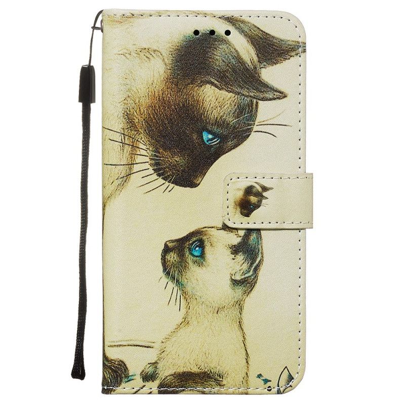 Etui Folio Samsung Galaxy S20 Kotek I Mama