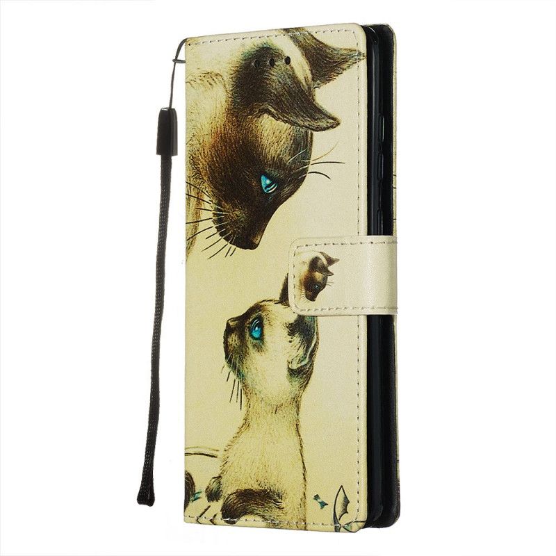 Etui Folio Samsung Galaxy S20 Kotek I Mama