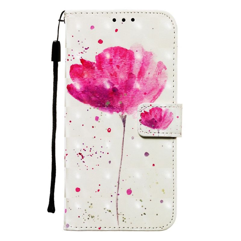 Etui Folio Samsung Galaxy S20 Mak Akwarelowy