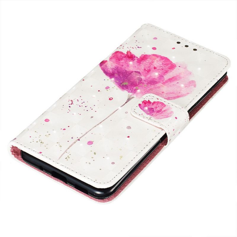 Etui Folio Samsung Galaxy S20 Mak Akwarelowy