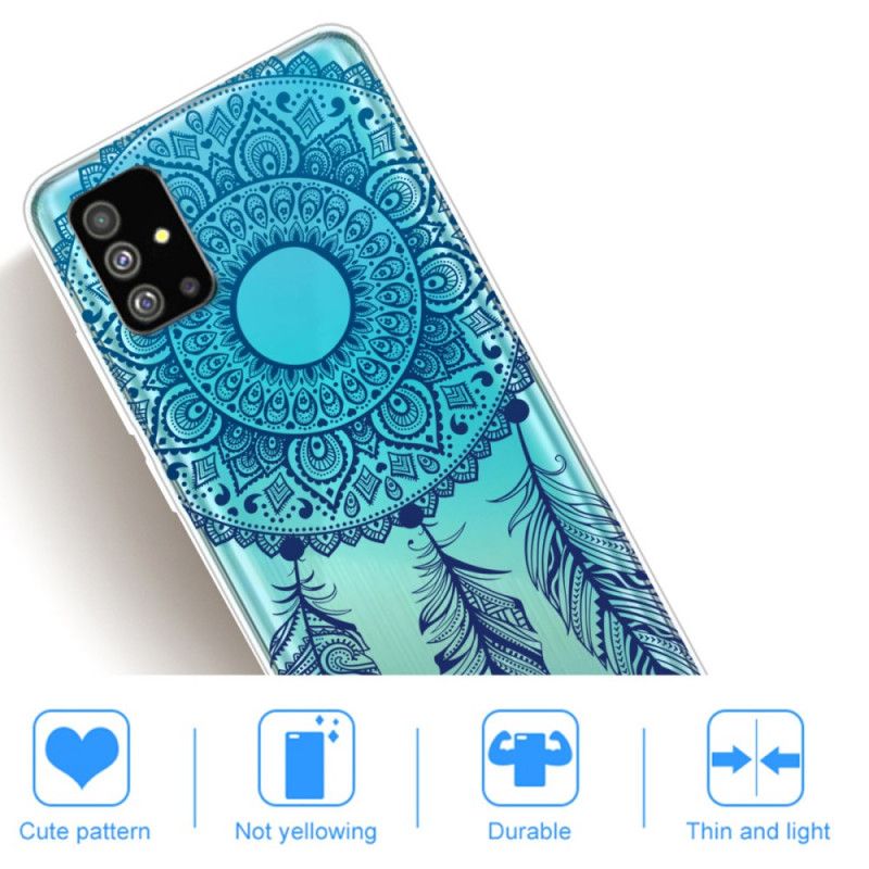 Etui Samsung Galaxy S20 Wyjątkowa Kwiatowa Mandala