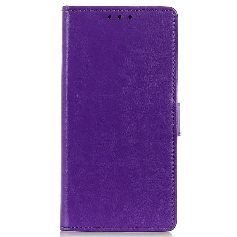 Etui Folio Huawei Nova 9 Pro / Honor 50 Pro Prosty Efekt Błyszczącej Skóry