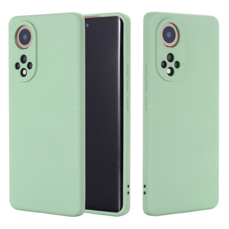 Etui Huawei Nova 9 Pro / Honor 50 Pro Płynny Silikon Ze Smyczą