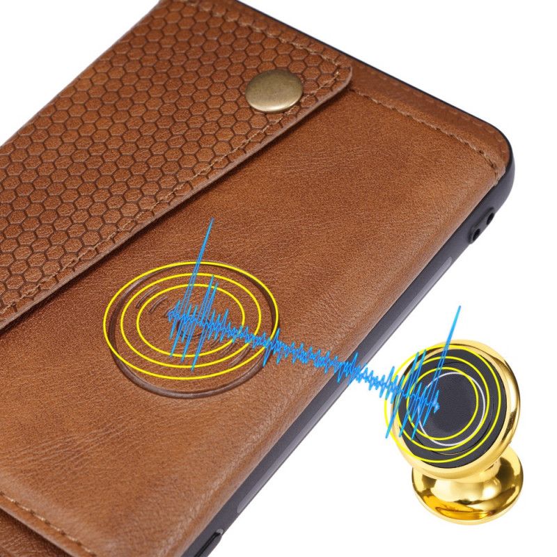 Futerały Huawei Nova 9 Pro / Honor 50 Pro Etui Na Telefon Portfel Snap