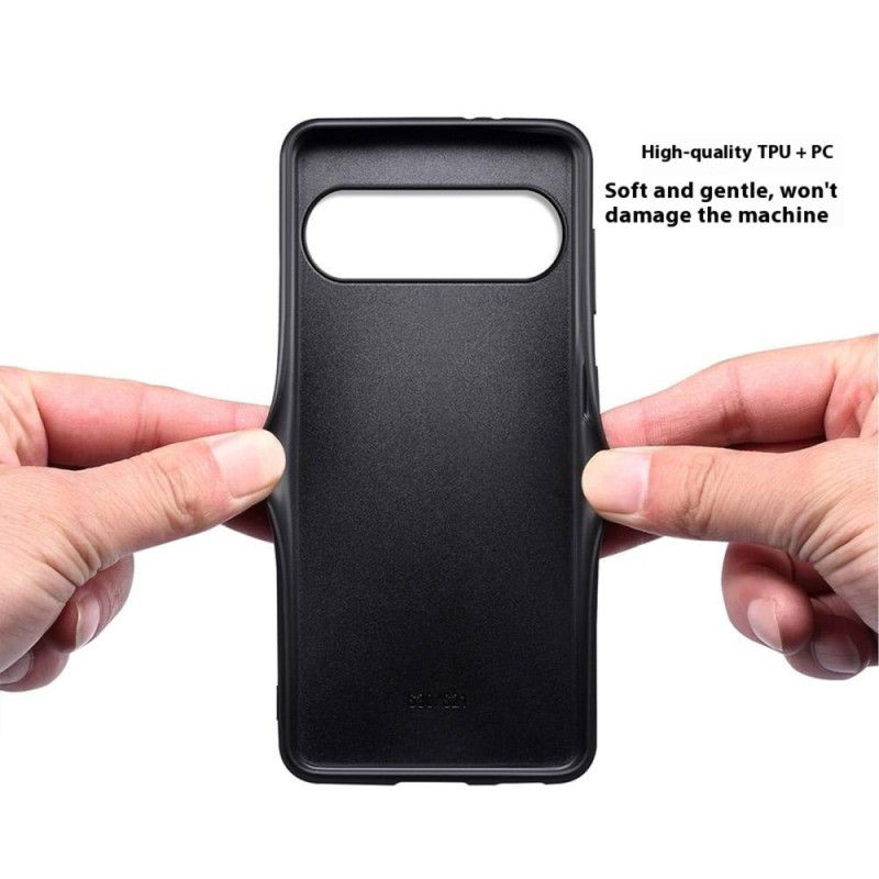 Etui Do Google Pixel 10 Pro Xl Efekt Skóry