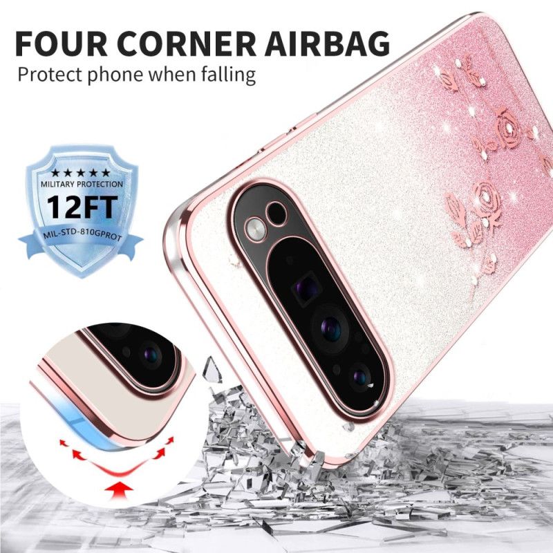 Etui Do Google Pixel 10 Pro Xl Kryształki