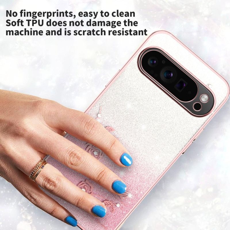 Etui Do Google Pixel 10 Pro Xl Kryształki