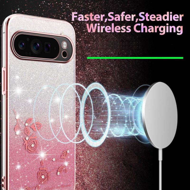 Etui Do Google Pixel 10 Pro Xl Kryształki