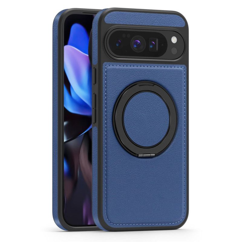 Etui Do Google Pixel 10 Pro Xl Uchwyt Pierścieniowy Kompatybilny Z Magsafe Imitacja Zamszu