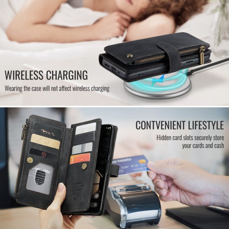 Etui Folio Do Google Pixel 10 Pro Xl Caseme Efekt Zamszu