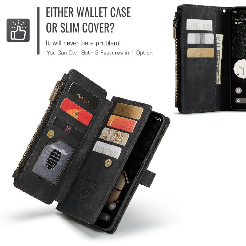 Etui Folio Do Google Pixel 10 Pro Xl Caseme Efekt Zamszu