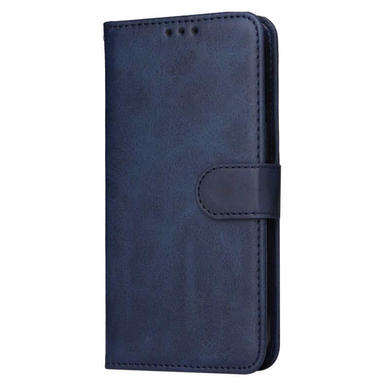 Etui Folio Do Google Pixel 10 Pro Xl Gładka Skóra Ekologiczna