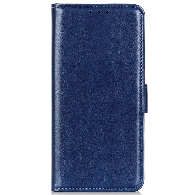 Etui Folio Do Google Pixel 10 Pro Xl Lakierowana Skóra Ekologiczna