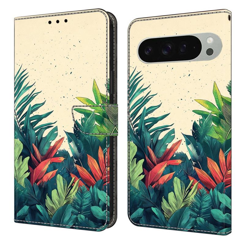 Etui Folio Do Google Pixel 10 Pro Xl Liście